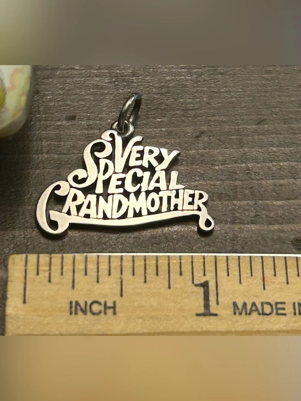 James Avery Very Special Grandmother charm